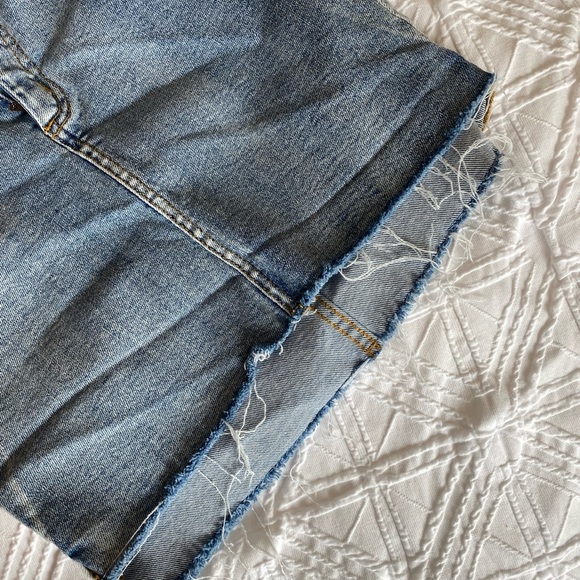 Wilfred Free Denim Skirt - Picture 5 of 6